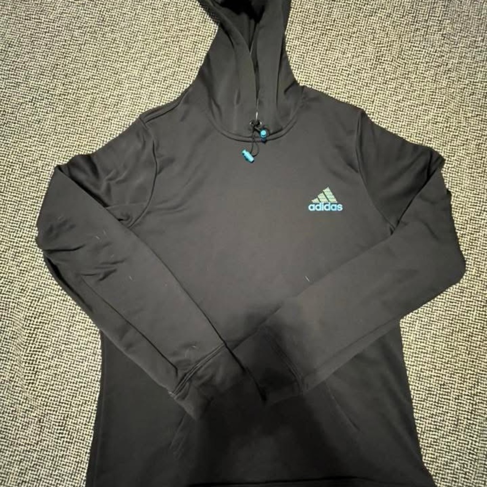 Adidas Black Hoodie